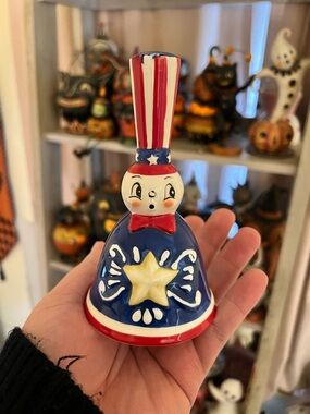 JOHANNA PARKER 4th OF JULY BABY BELL